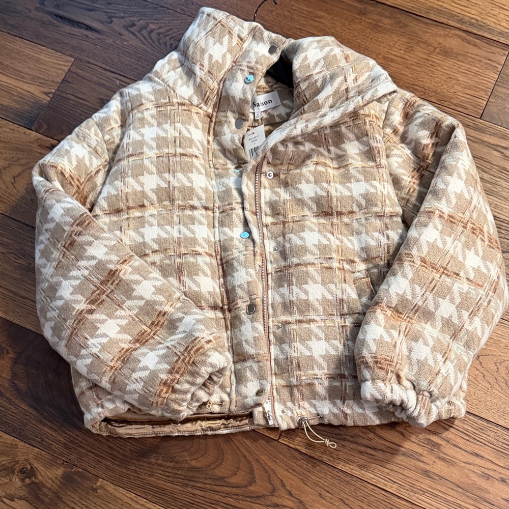 En Saison Puffer Size S